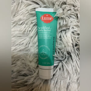 Lume acidified body butter 1 ounce travel size cucumber melon